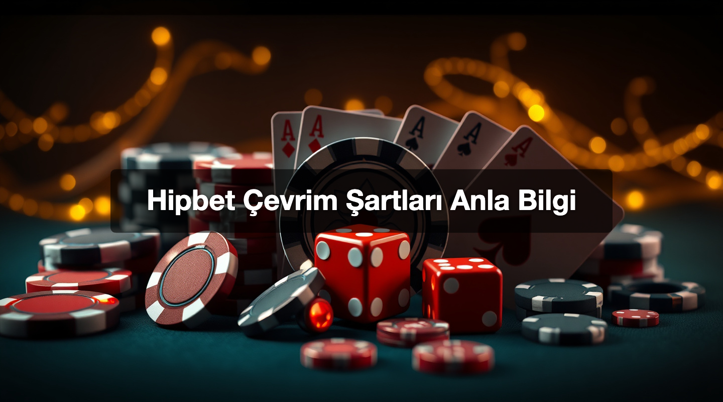 Hipbet Çevrim Şartları Anla Bilgi